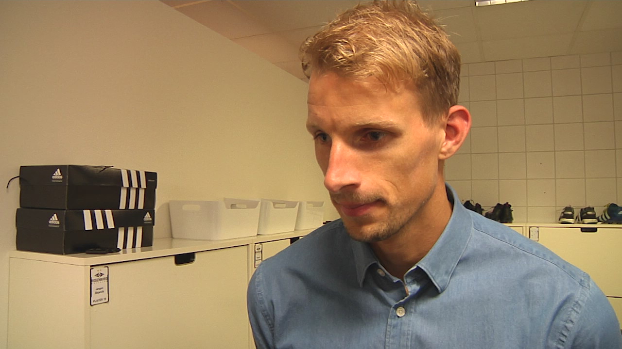 - De to fingrene var akkurat lange nok